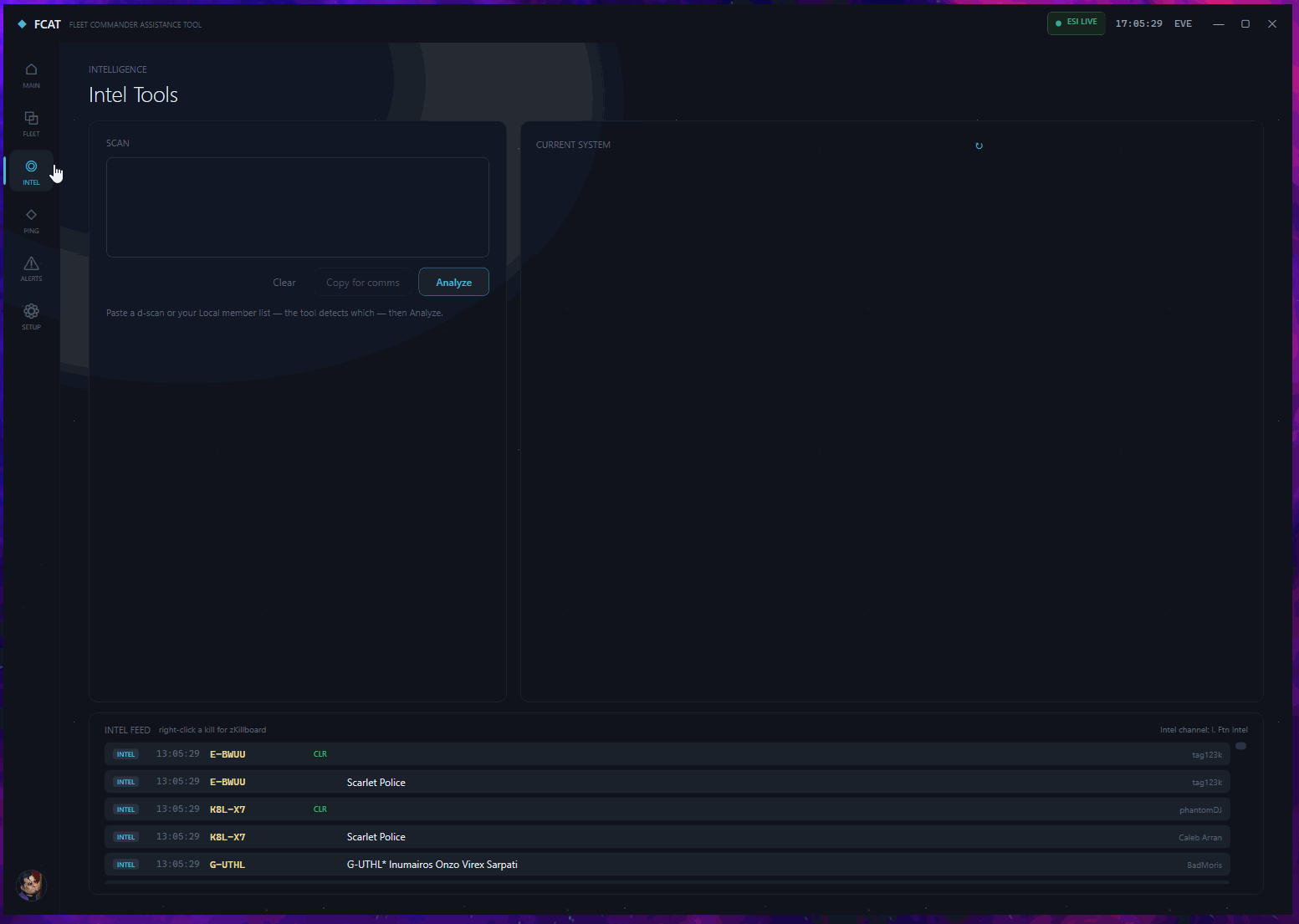 Intel tools